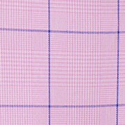 FRANKLIN PLAID WHITE PI