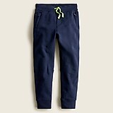Boys' slim-slouchy sweatpant in french terry