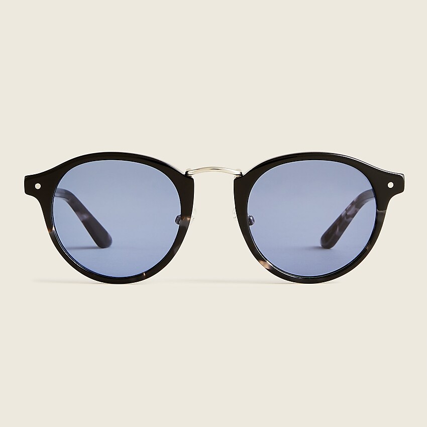 j.crew: wallace &amp; barnes copilot sunglasses for men, right side, view zoomed
