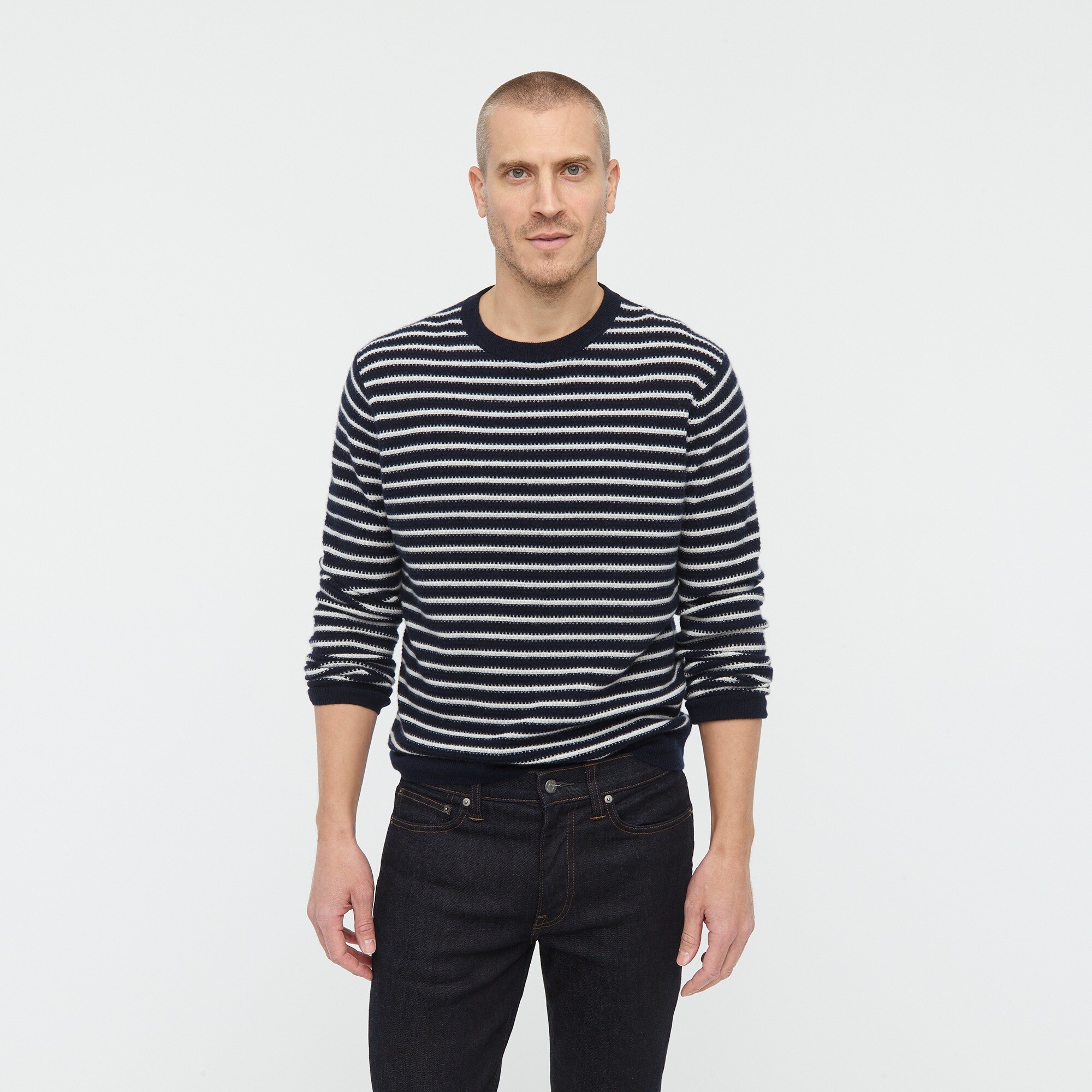 j crew men's cashmere hoodie