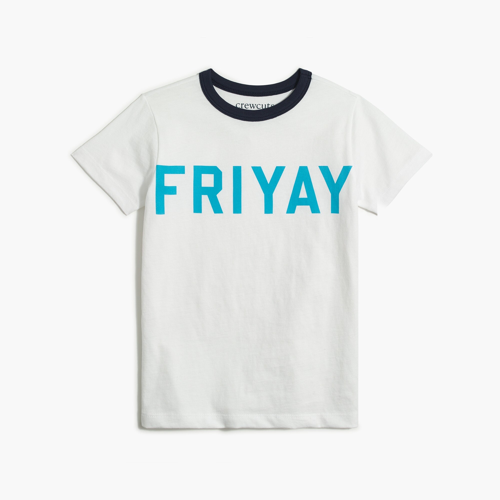 kids' "friyay" graphic tee for boys