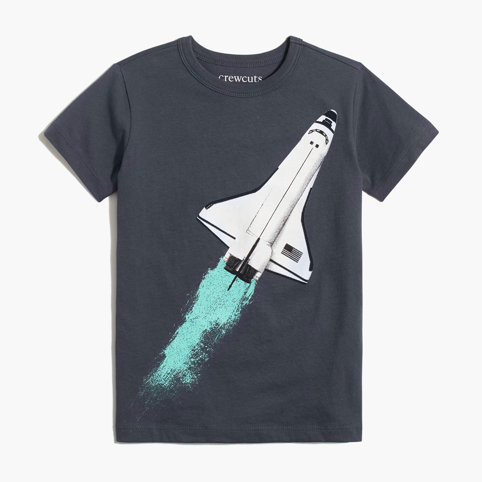 Boys' space graphic tee