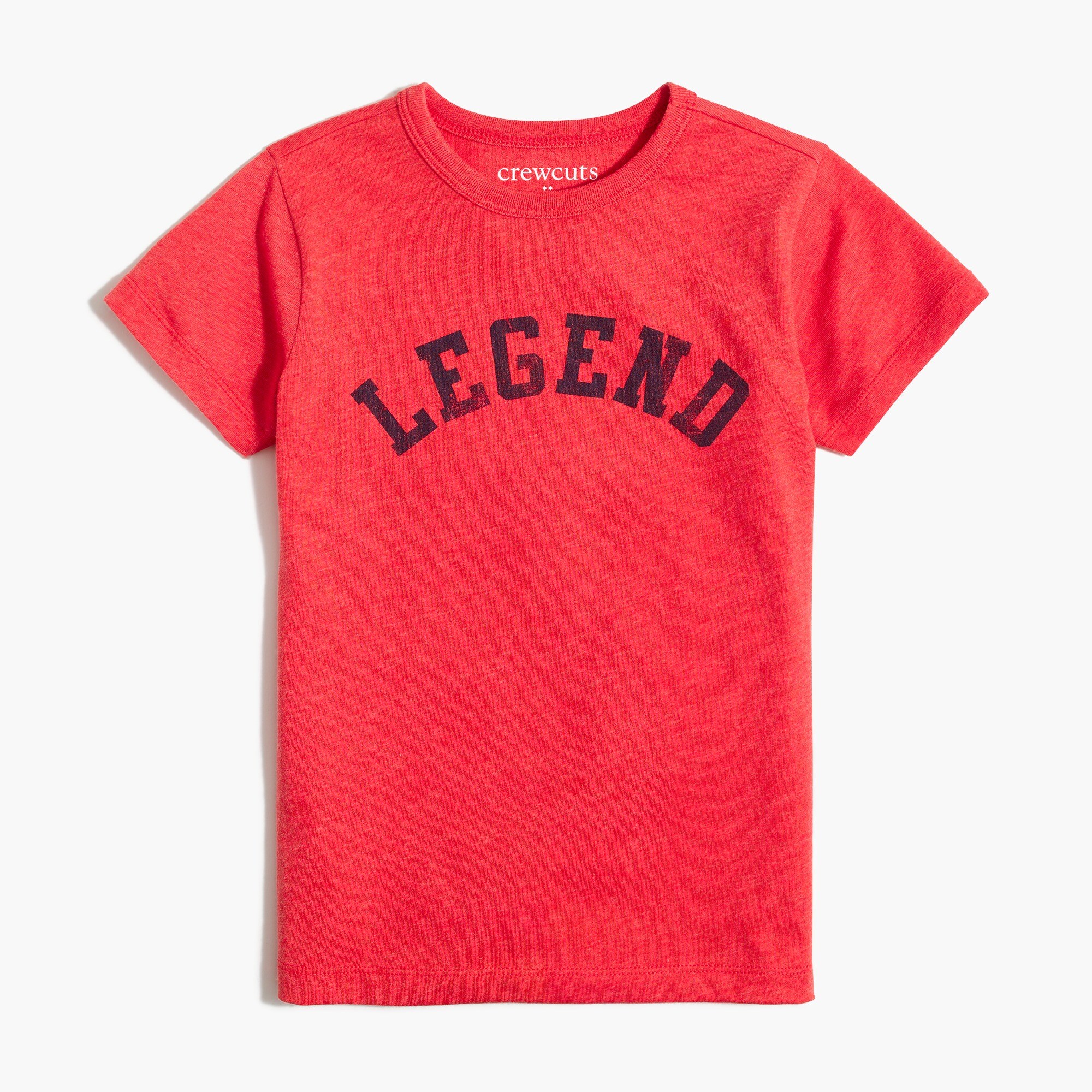 boys' "legend" graphic tee for boys