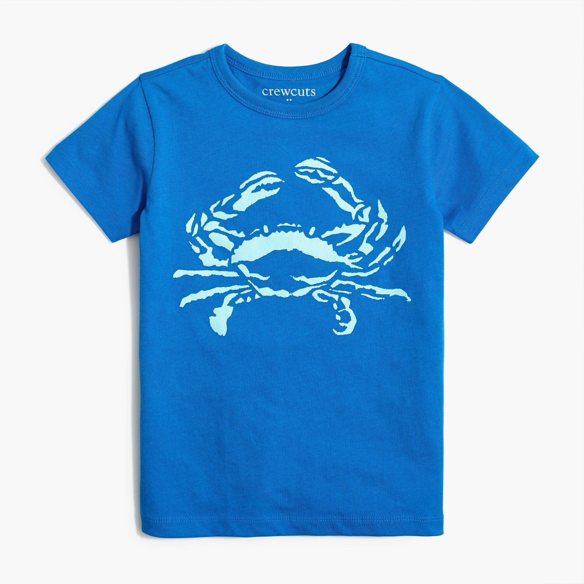 Kids' party crab graphic tee