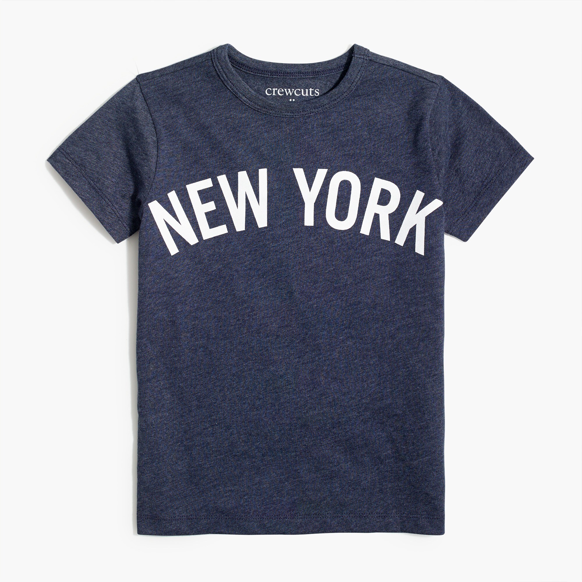 Boys' "New York" graphic tee