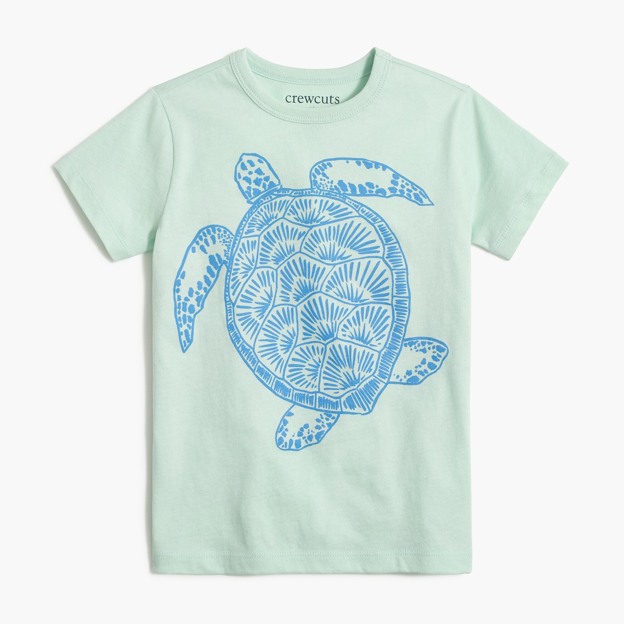 Boys' turtle graphic tee