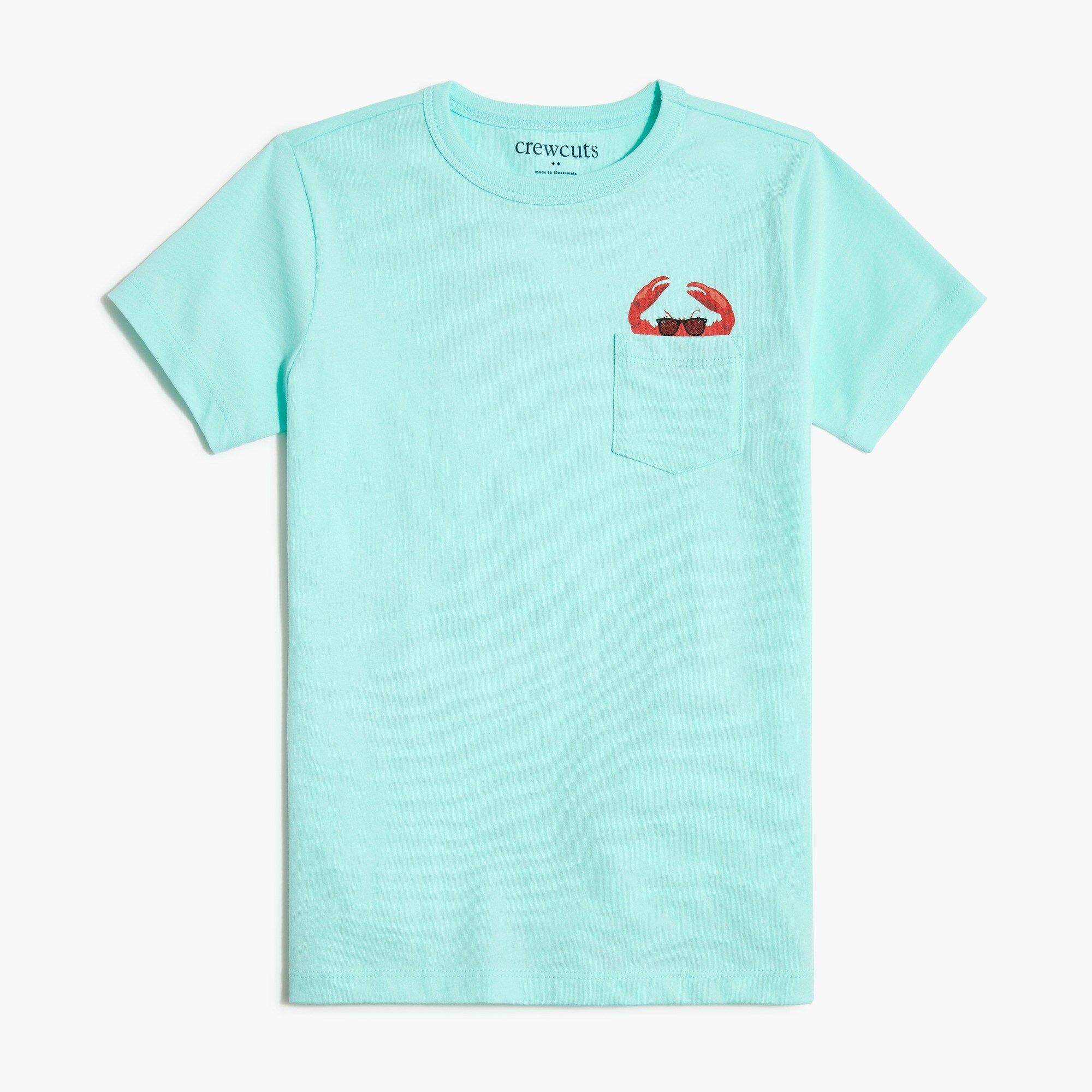 Boys' critter pocket graphic tee
