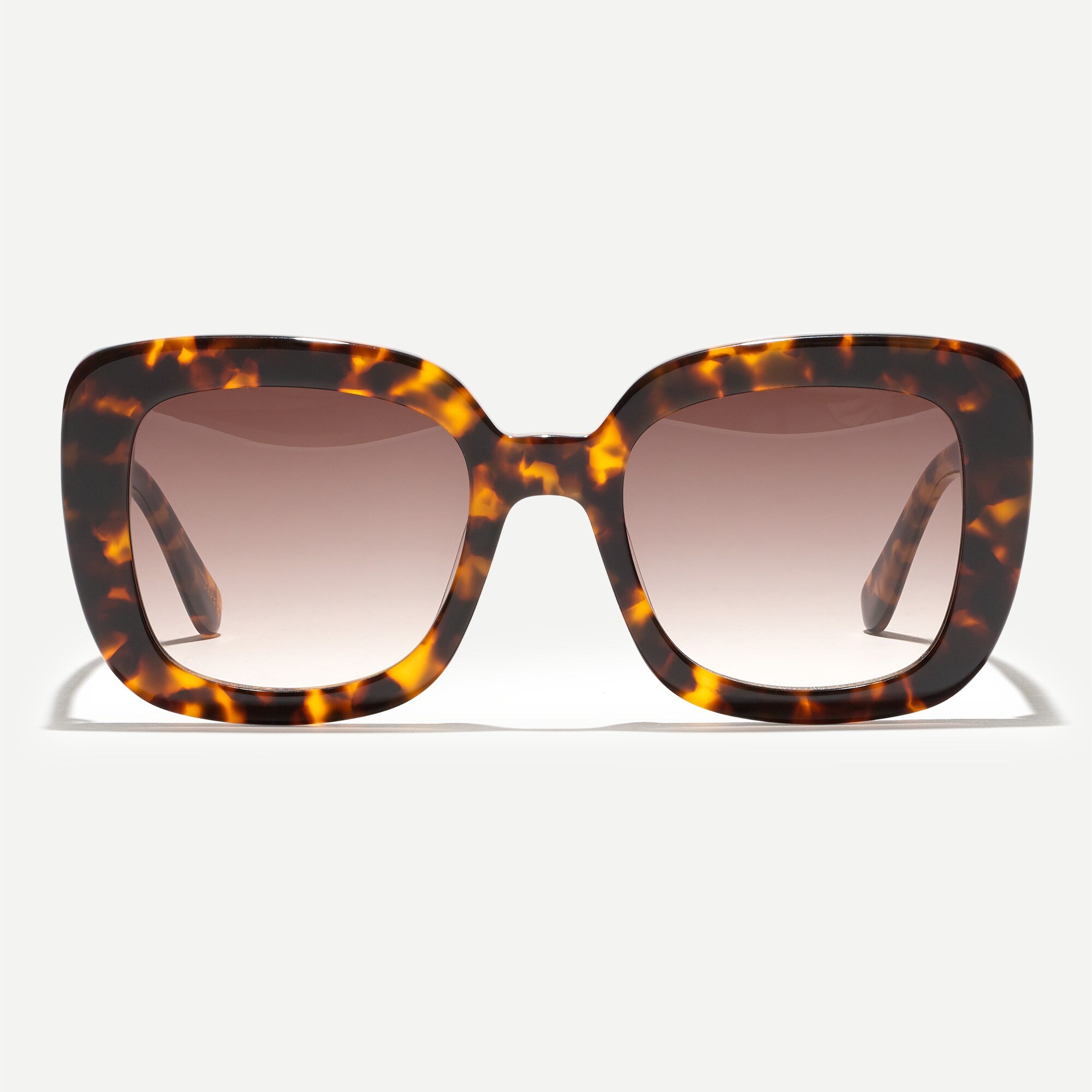 J.Crew Oversized square sunglasses Black AP922 Oversized Square Sunglasses For Women | J.Crew main image 2