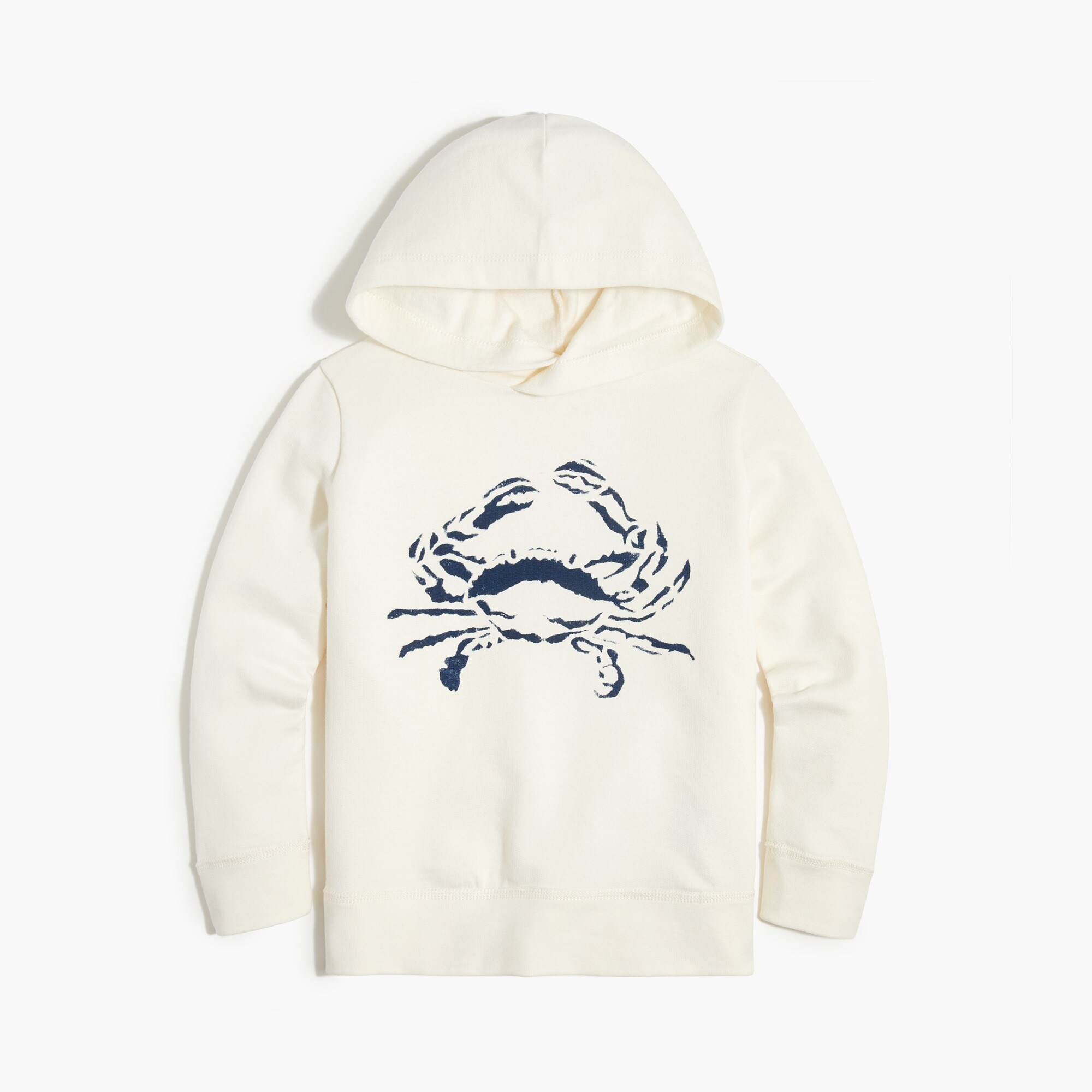 kids' crab pullover for boys