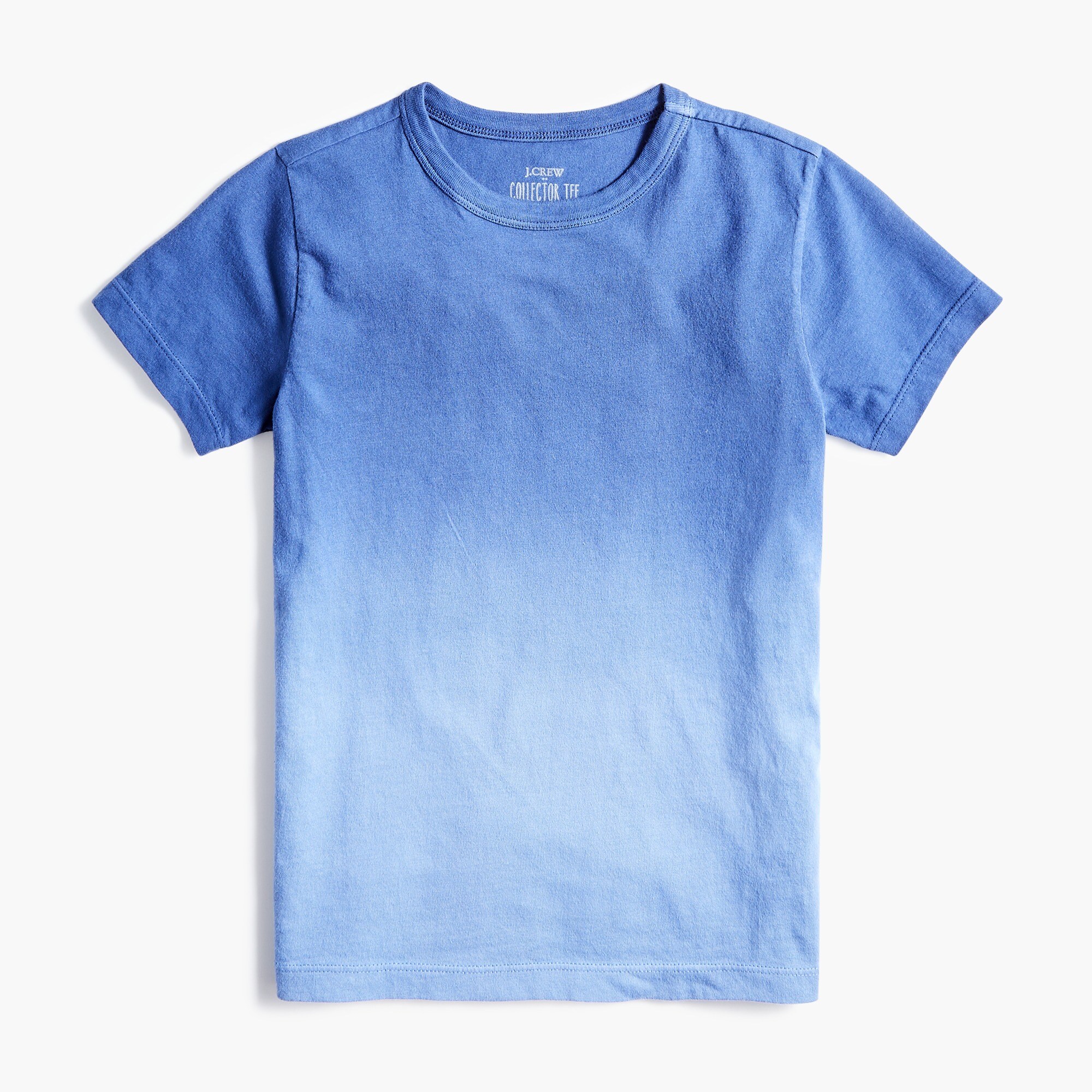 Boys' dip-dyed ombré tee