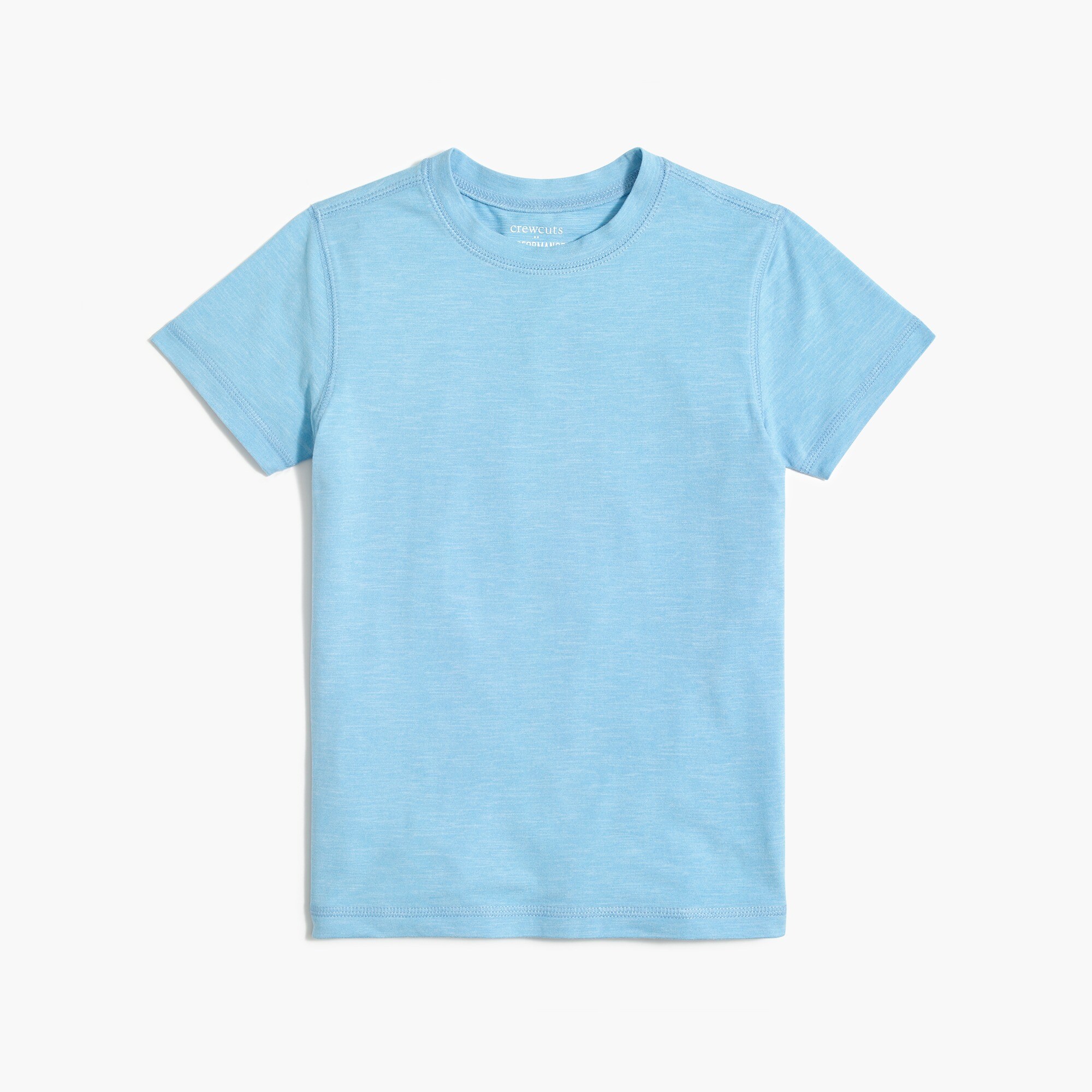 boys' short-sleeve performance tee for boys