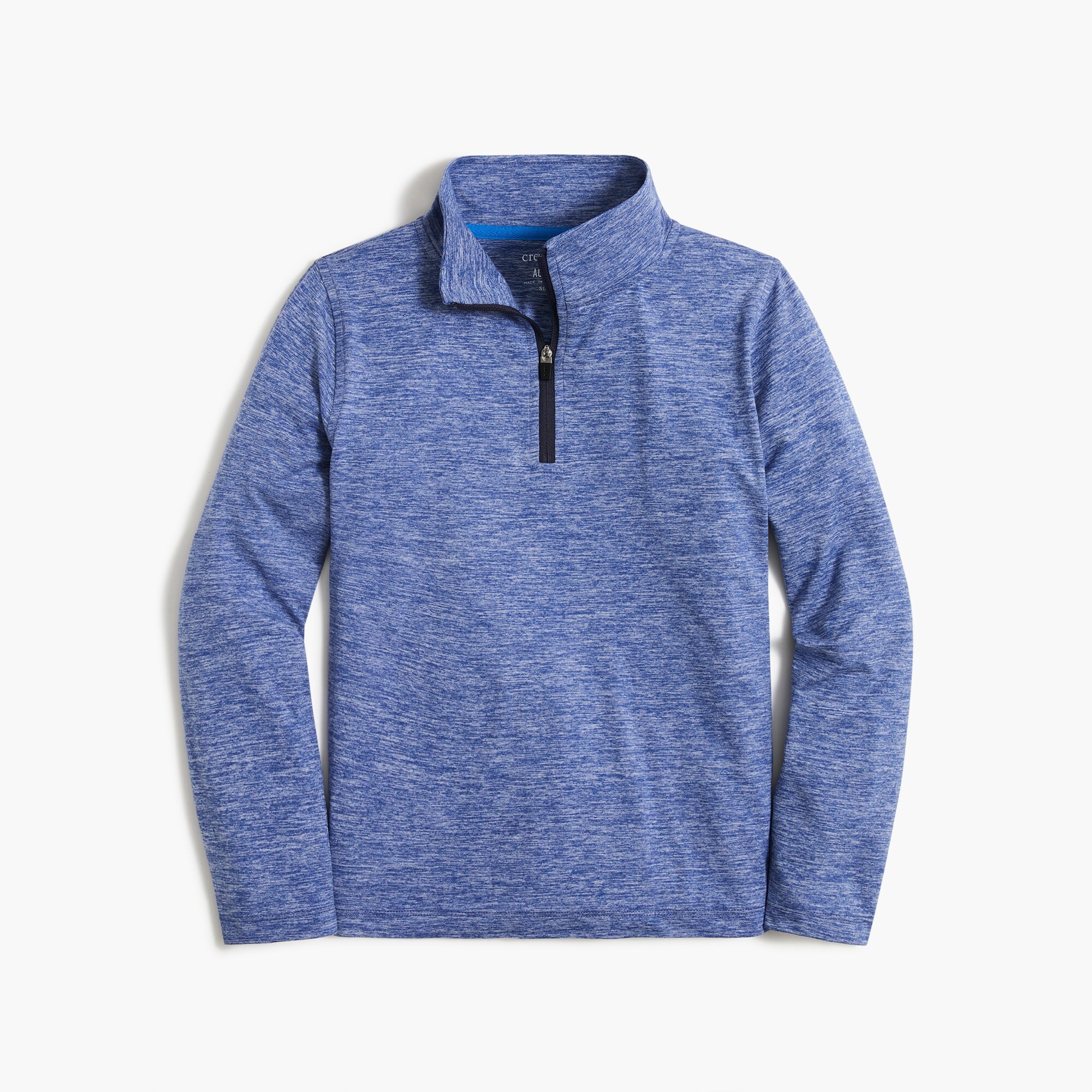 Boys' performance half-zip pullover