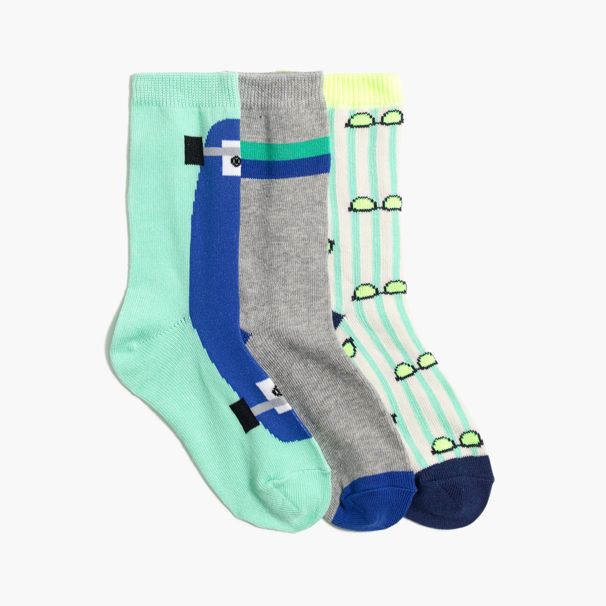 Boys' trouser socks three-pack