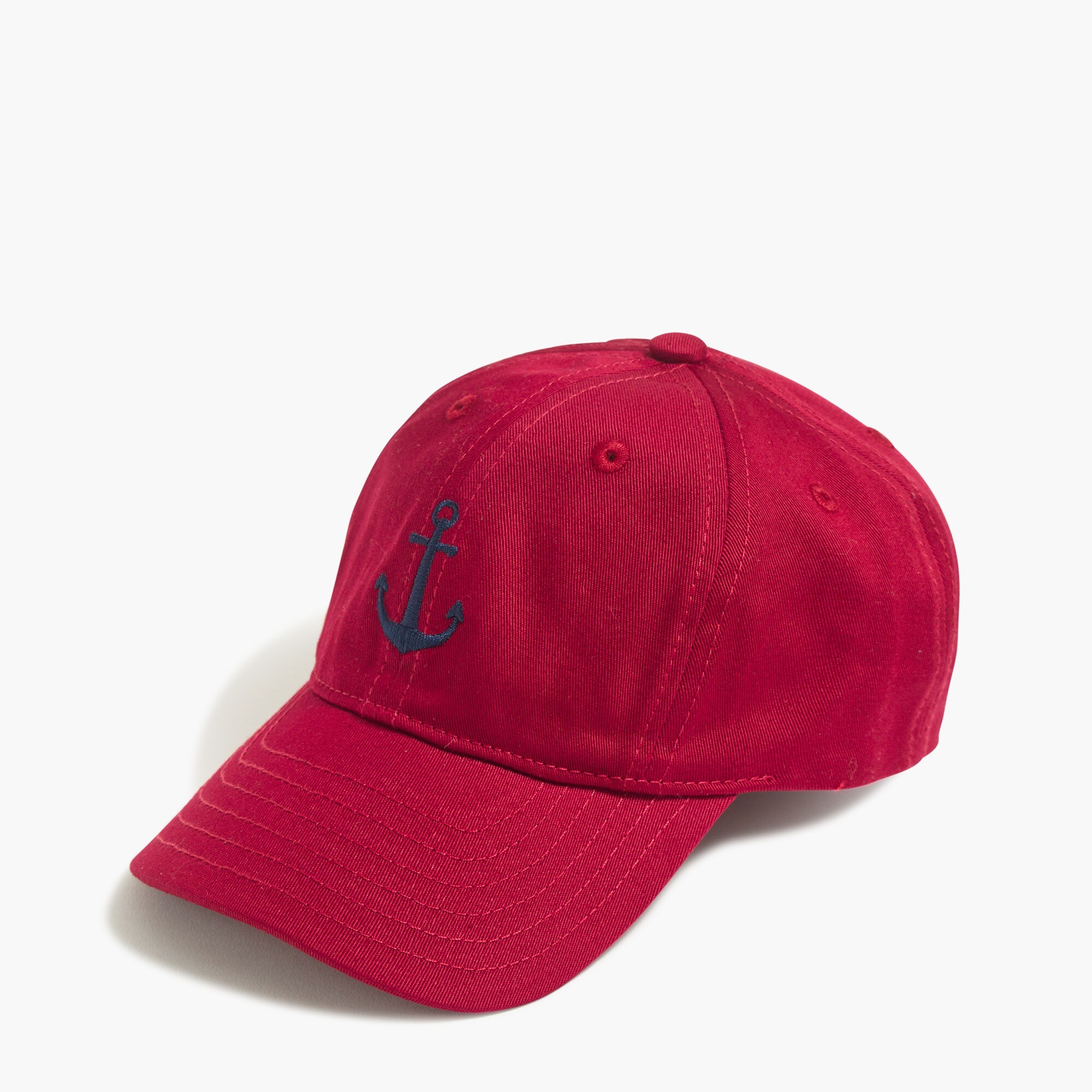 Kids' anchor baseball hat