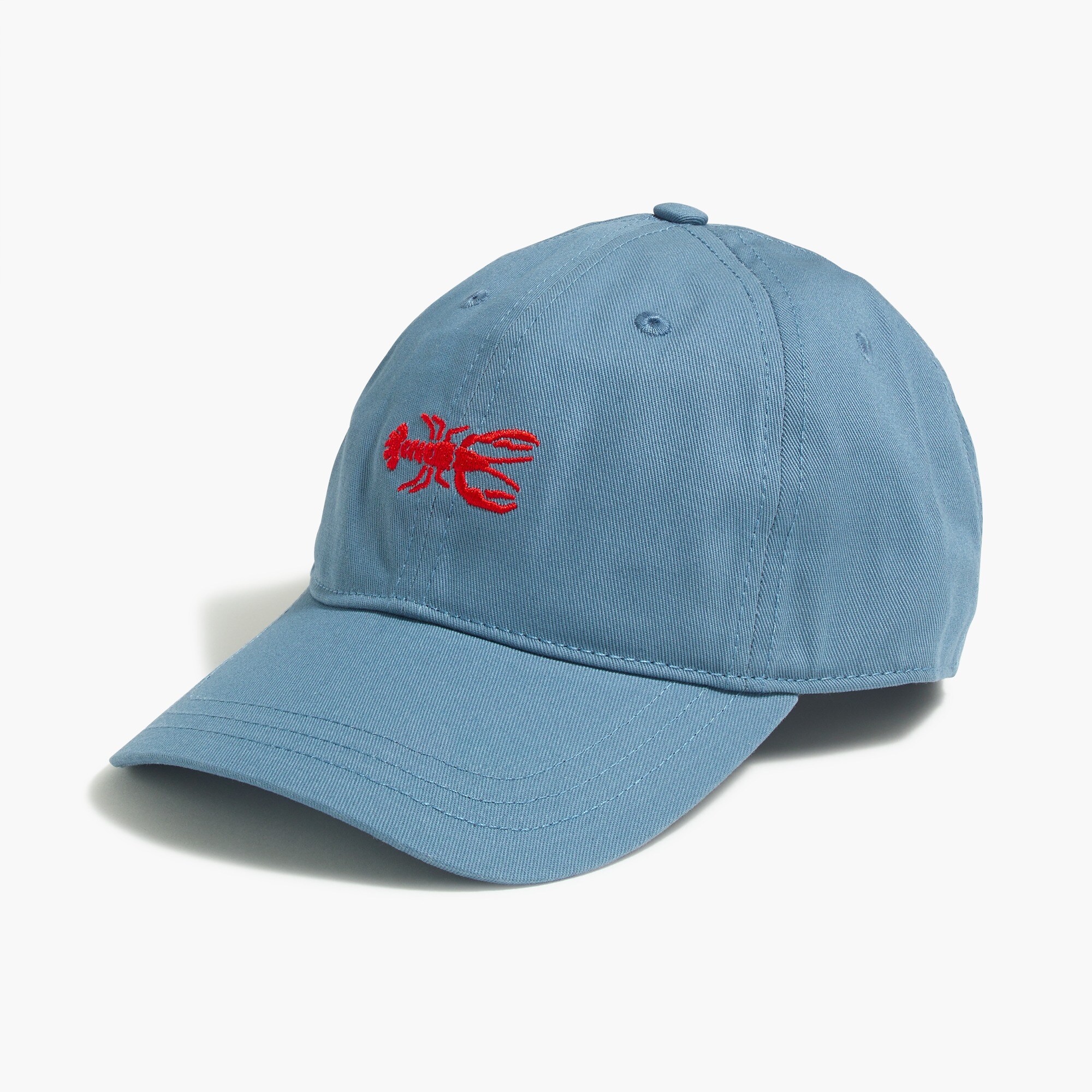 Kids' lobster baseball hat