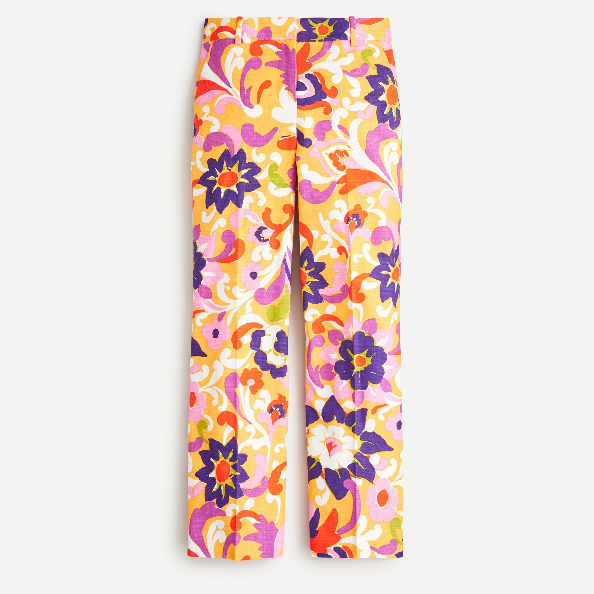 High-rise Peyton Pant In Ratti® Curly Floral For Women | J.Crew