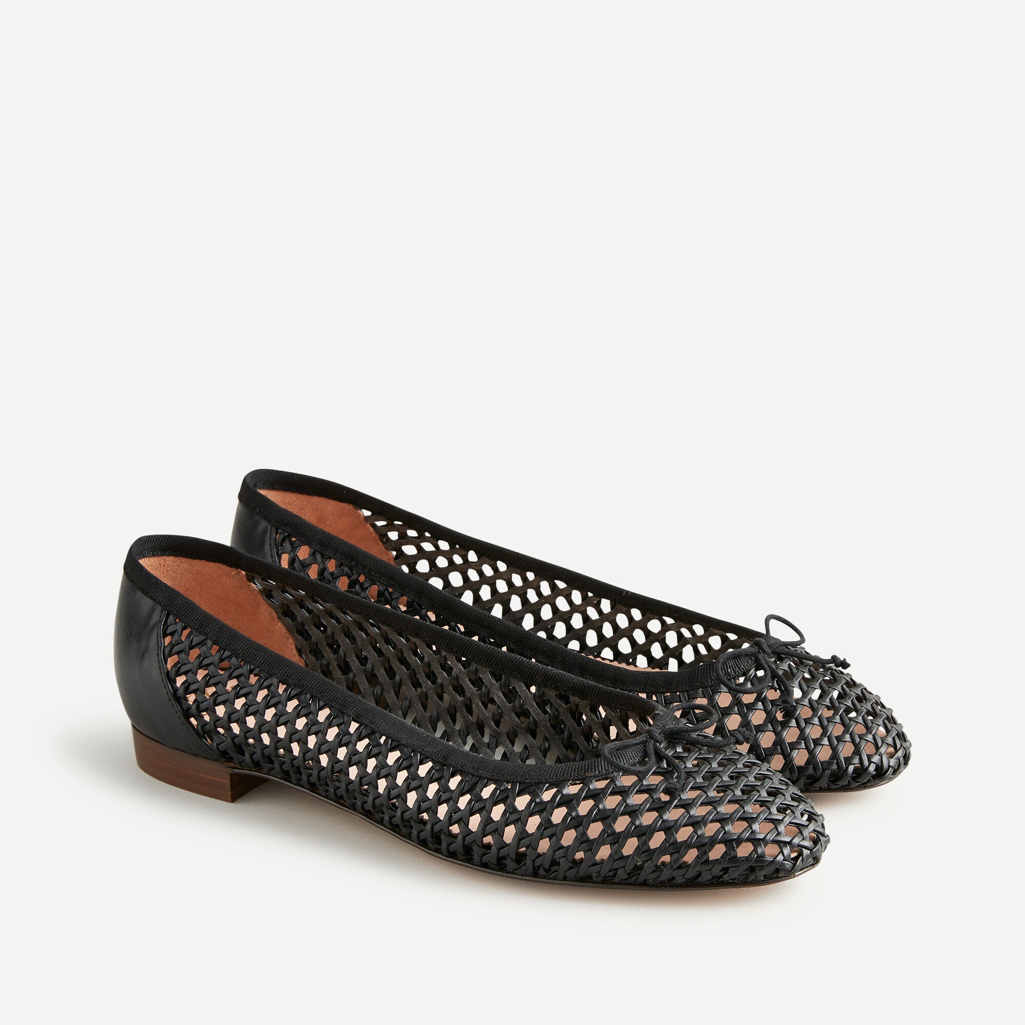 Kiki woven ballet flats