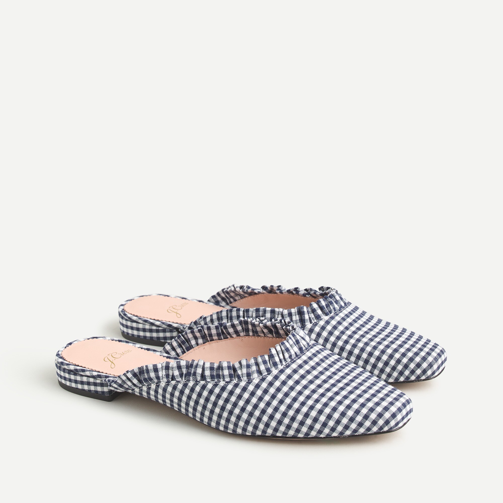 J crew mules flats hotsell