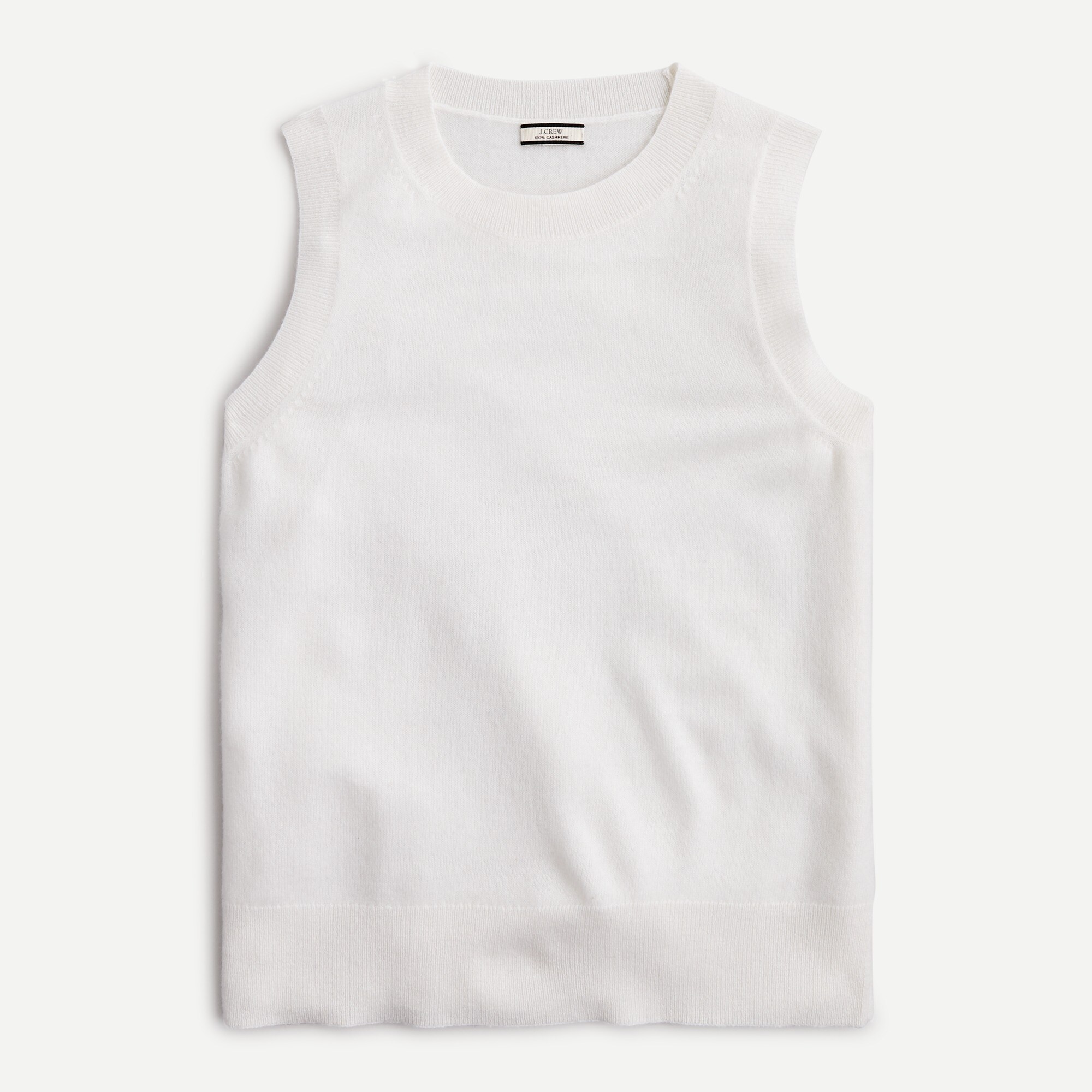 J Crew Cashmere Crewneck Sweater Shell For Women