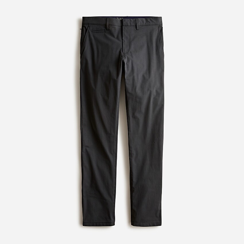 j.crew: 484 slim-fit tech pant for men, right side, view zoomed