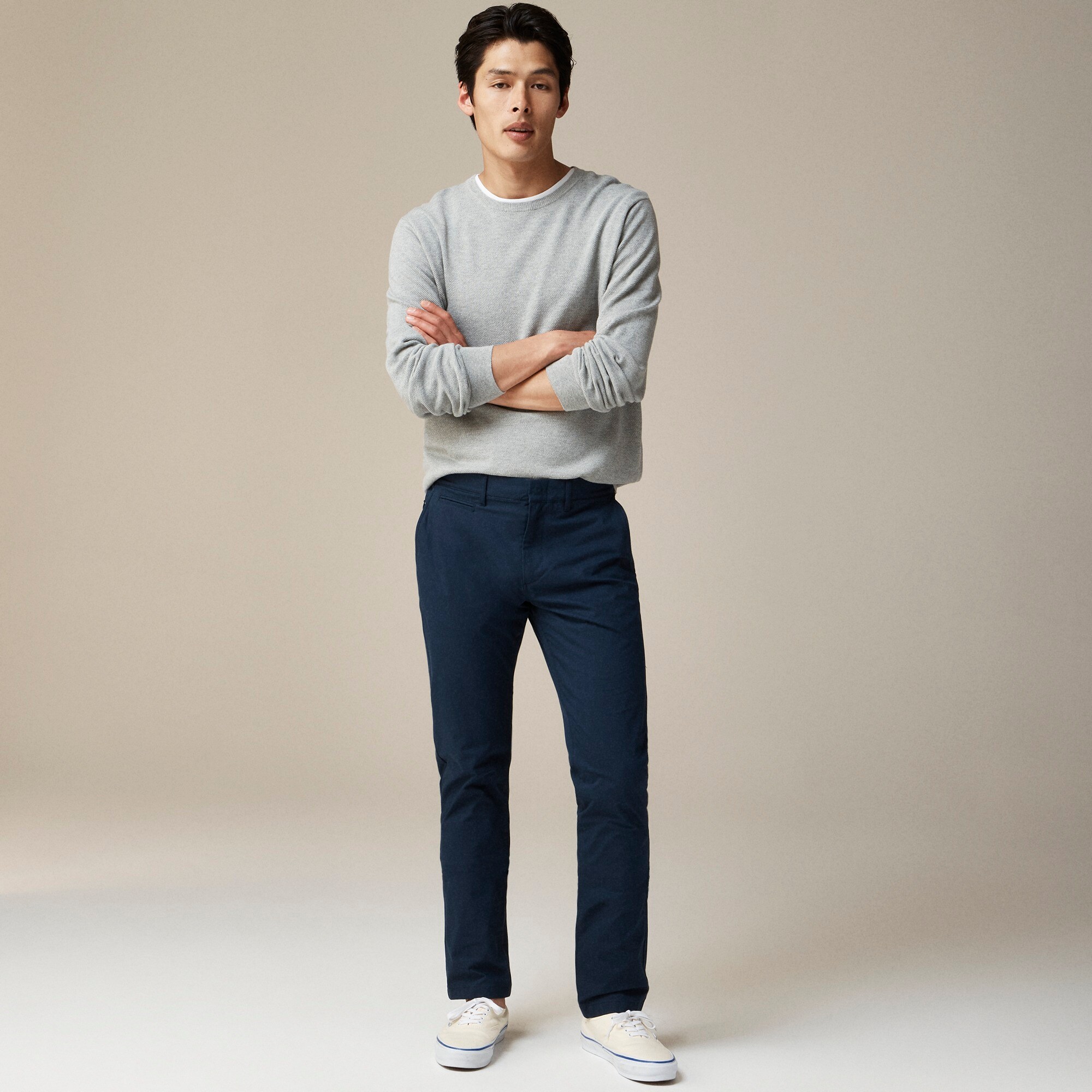 484 Slim-fit tech pant