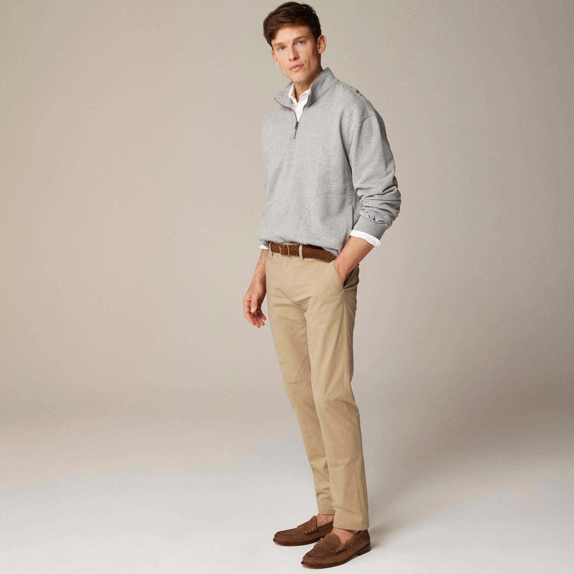 484 Slim-fit tech pant