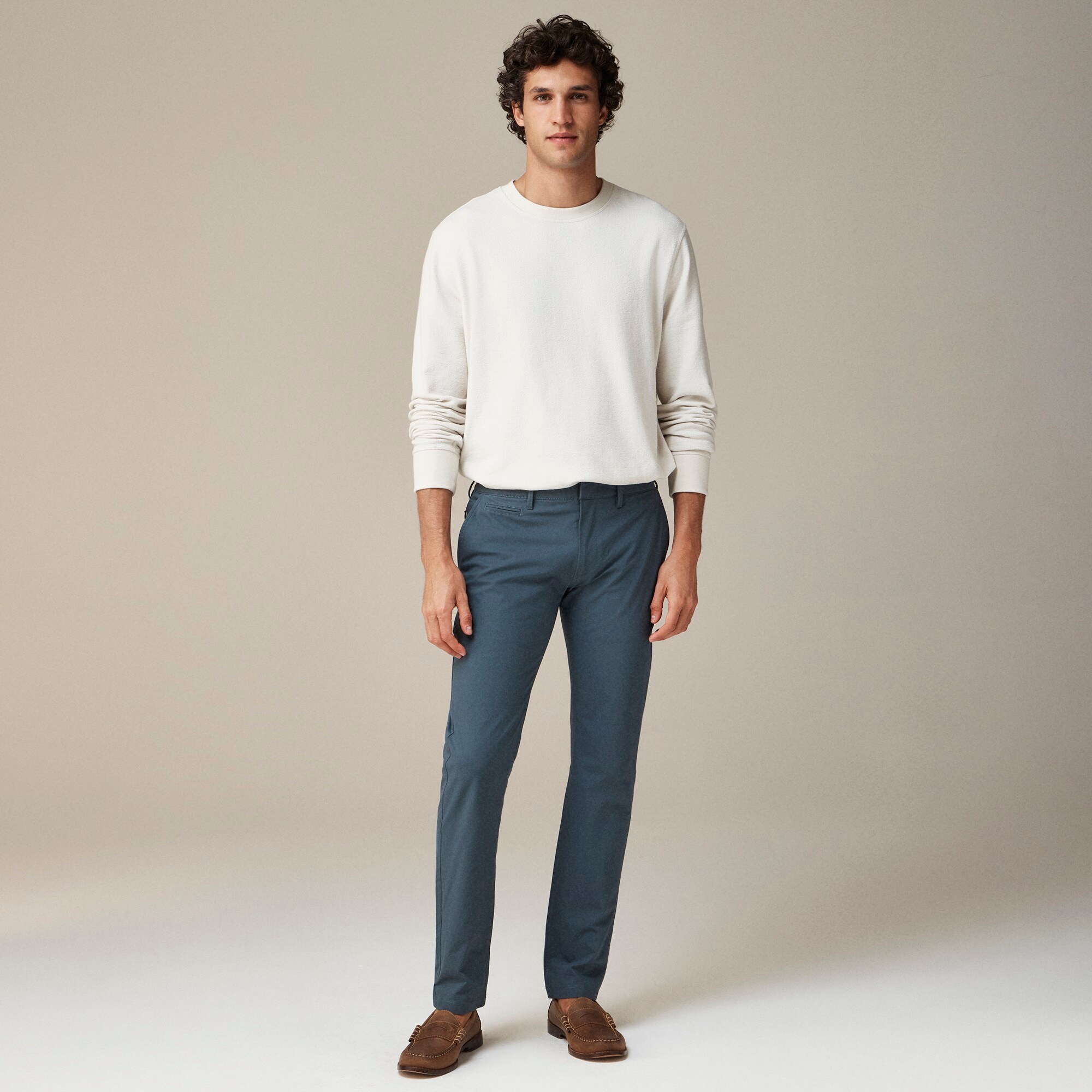 484 Slim-fit tech pant