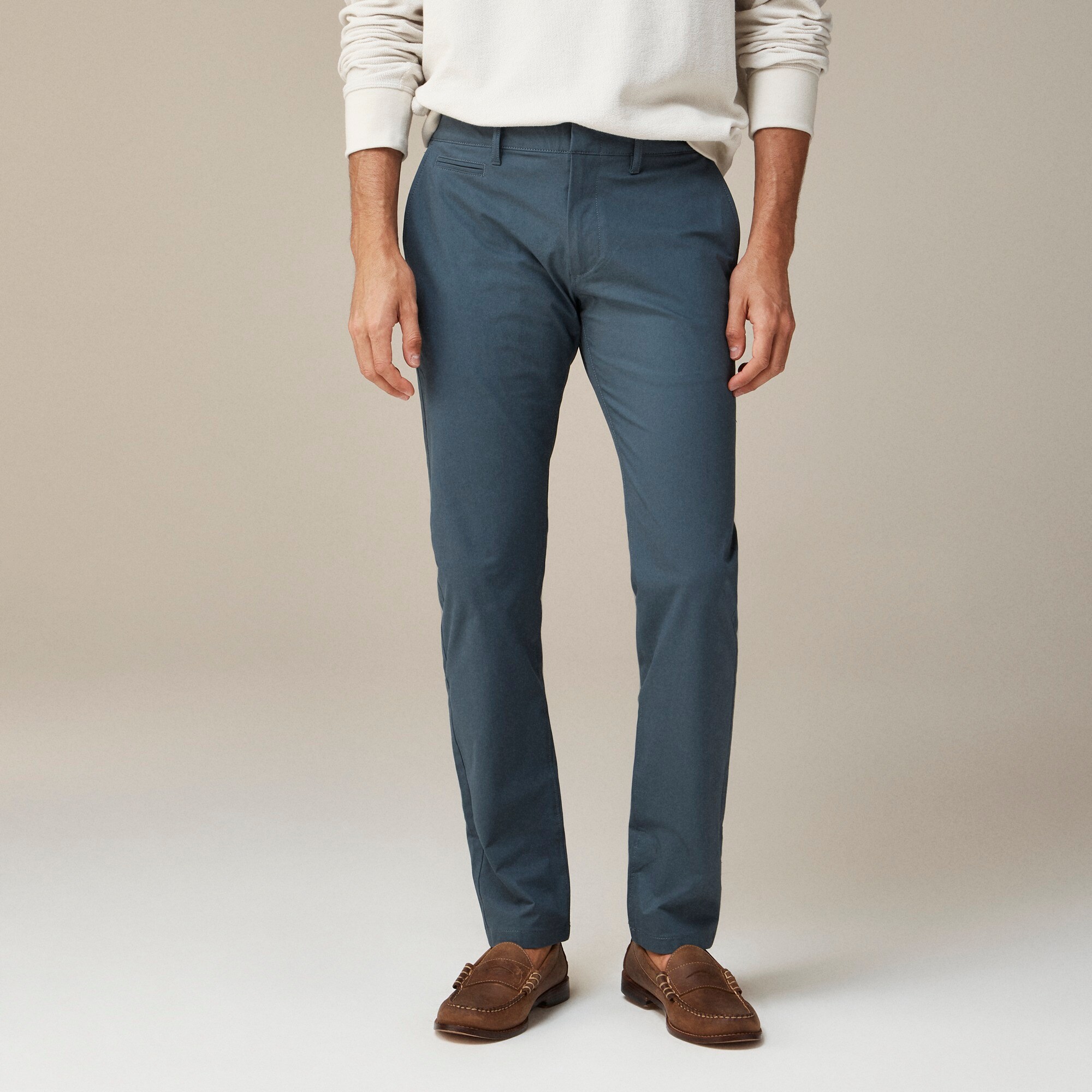 j.crew: 484 slim-fit tech pant for men