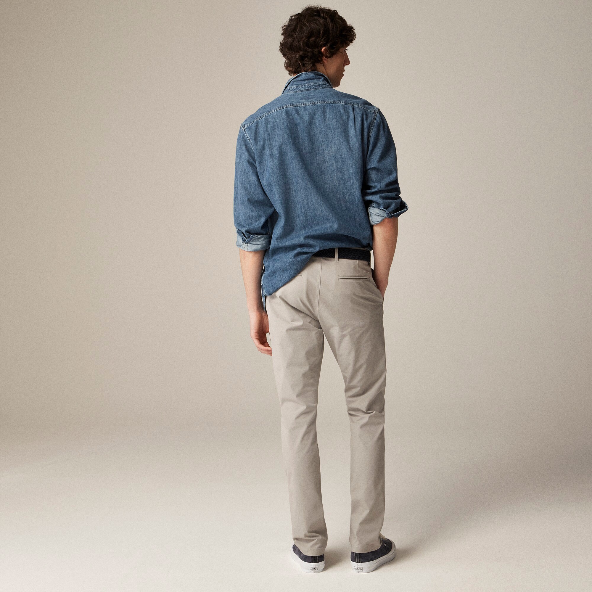 484 Slim-fit tech pant