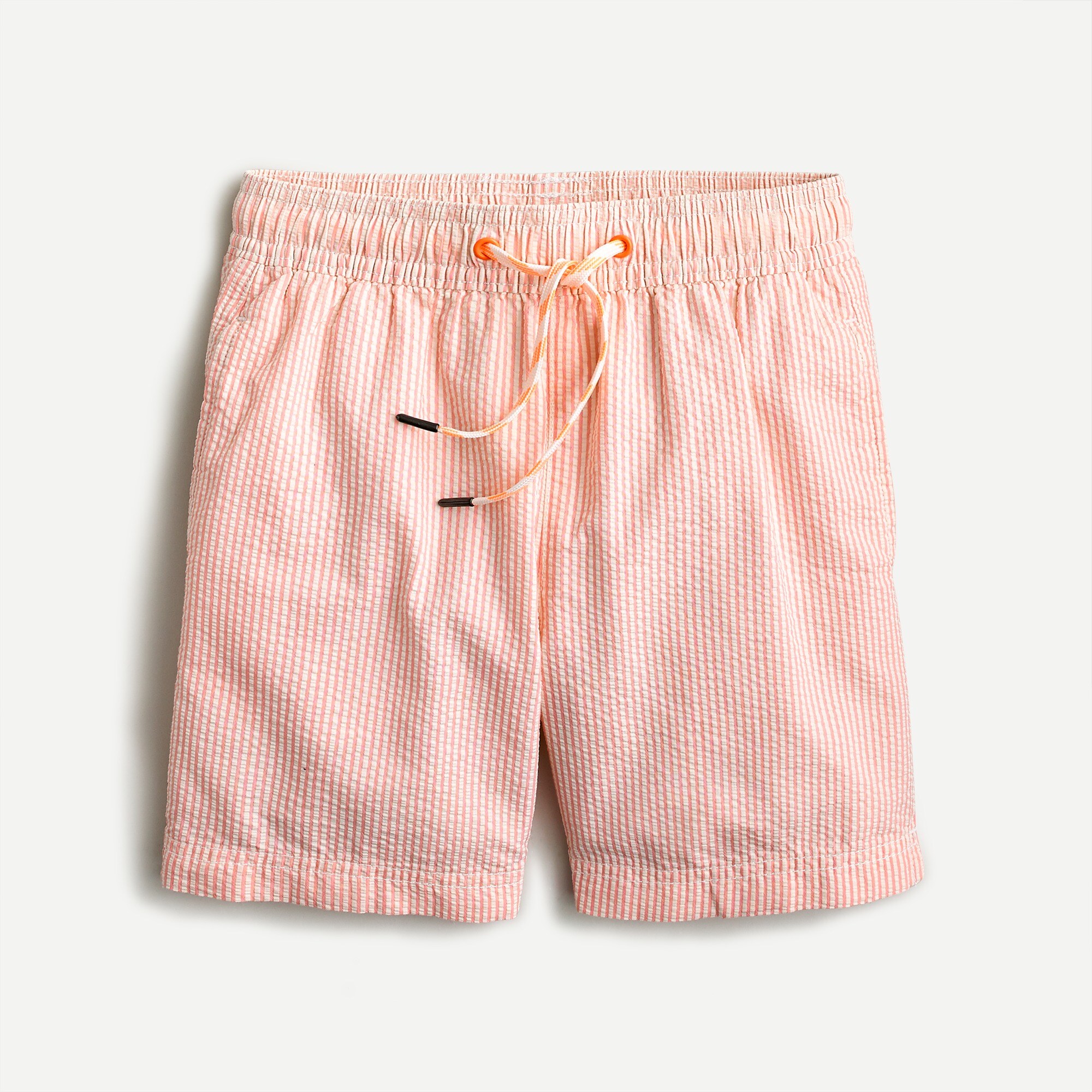J.Crew Boys Swim Trunk In Seersucker With UPF 50 For Boys