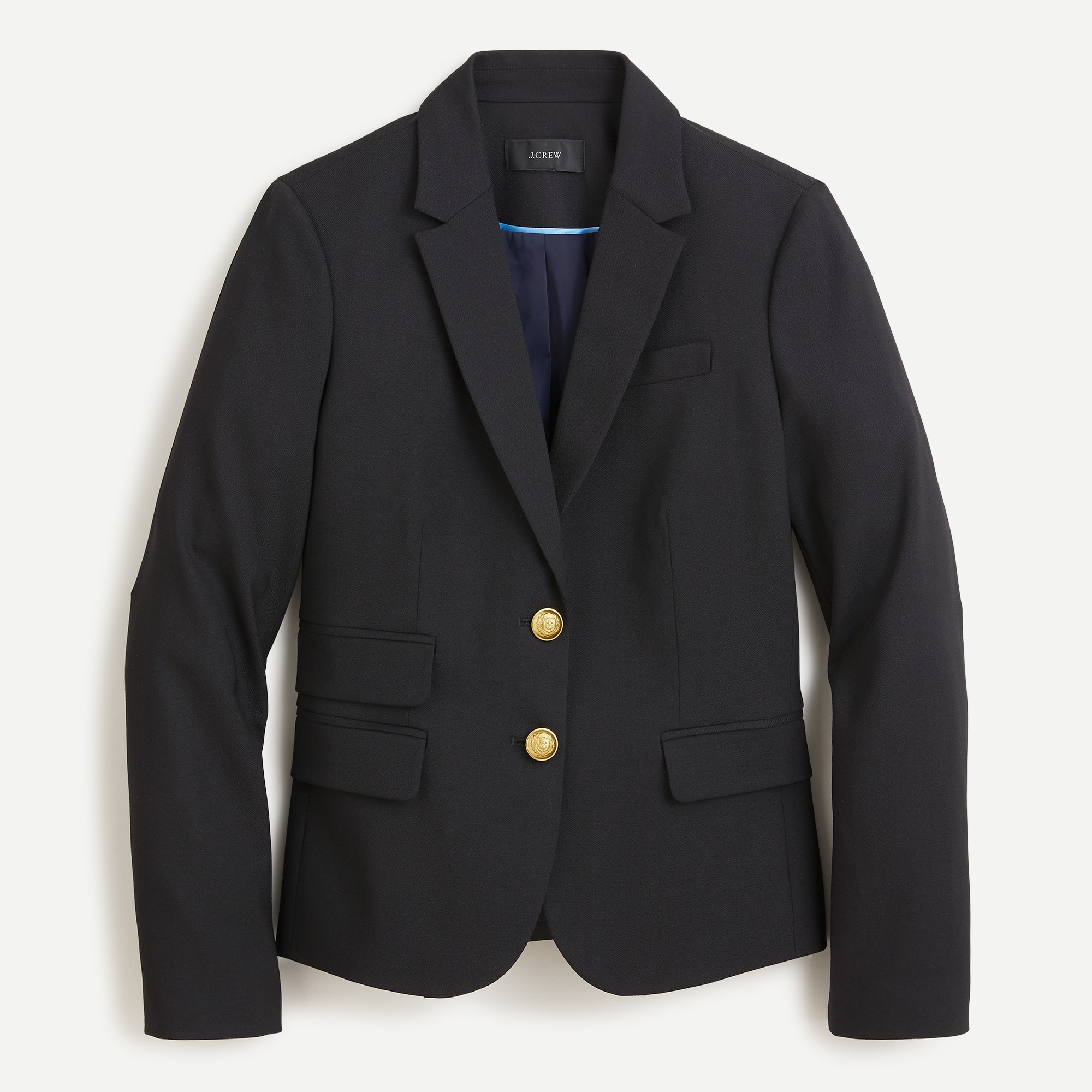 j crew wool blend blazer