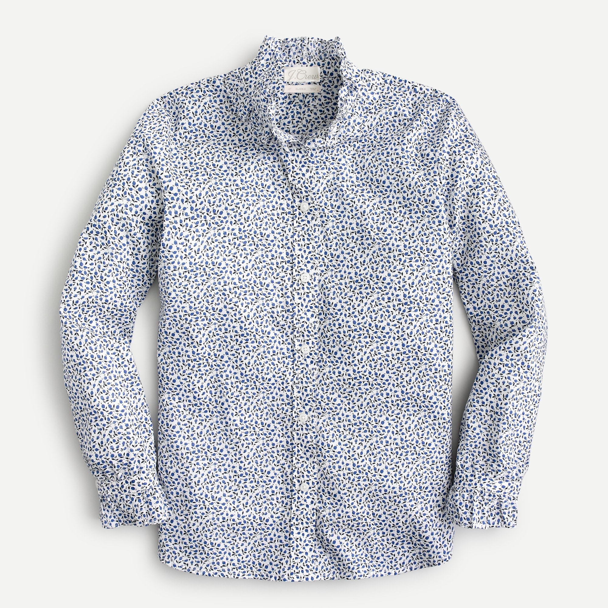 J.Crew: Classic-fit Shirt In Liberty ® Ed Floral For Women