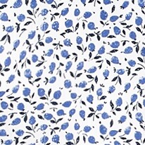 Classic-fit shirt in Liberty® Ed floral BLUE WHITE j.crew: classic-fit shirt in liberty® ed floral for women