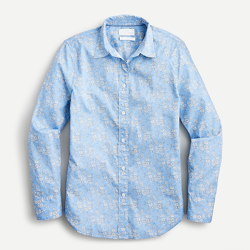 J.Crew: Slim-fit Shirt In Liberty® Capel Floral For Women