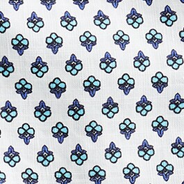 Seaside short in blue ribbon block print WHITE BLUE MULTI j.crew: seaside short in blue ribbon block print for women