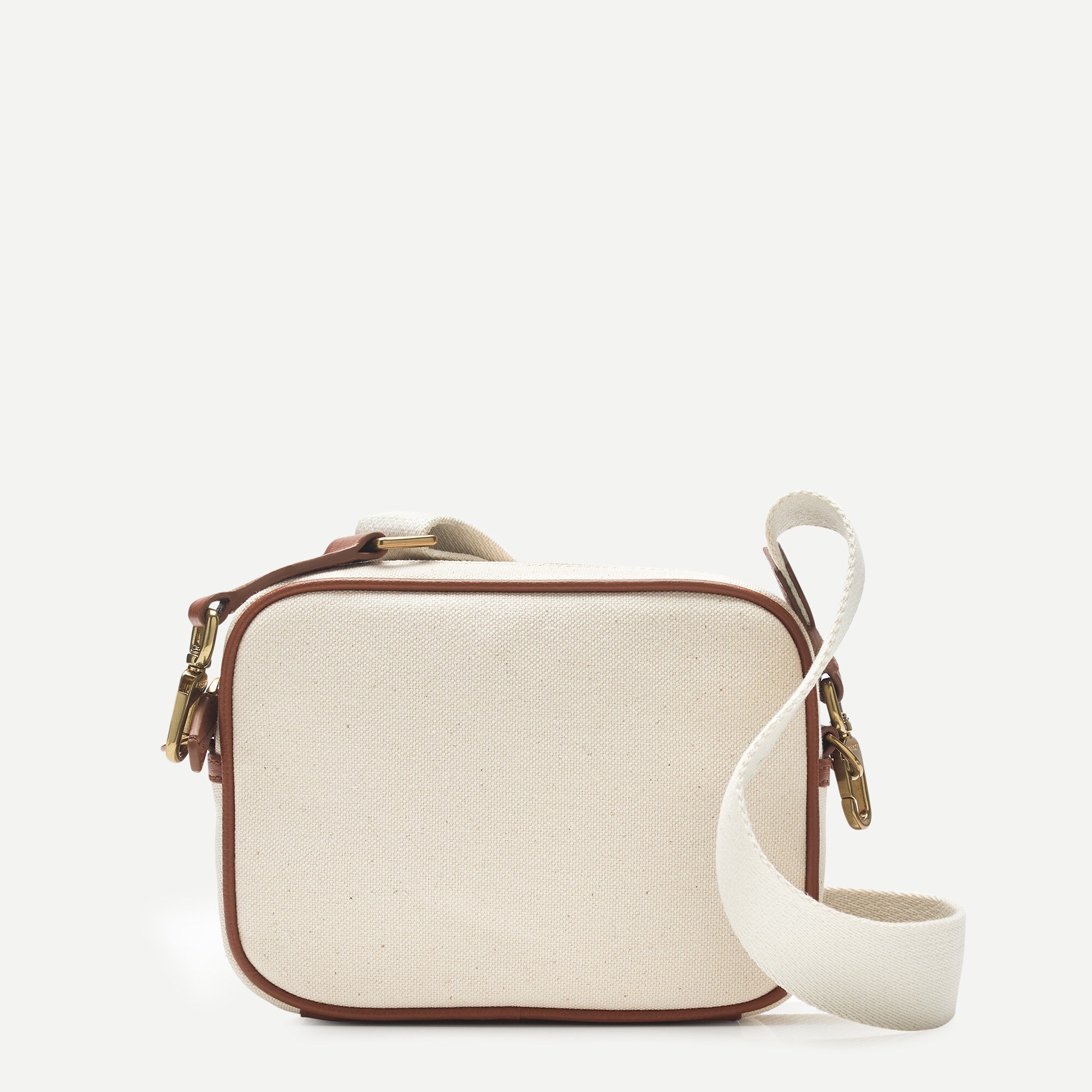 Camera Bag In Canvas For Women | J.Crew