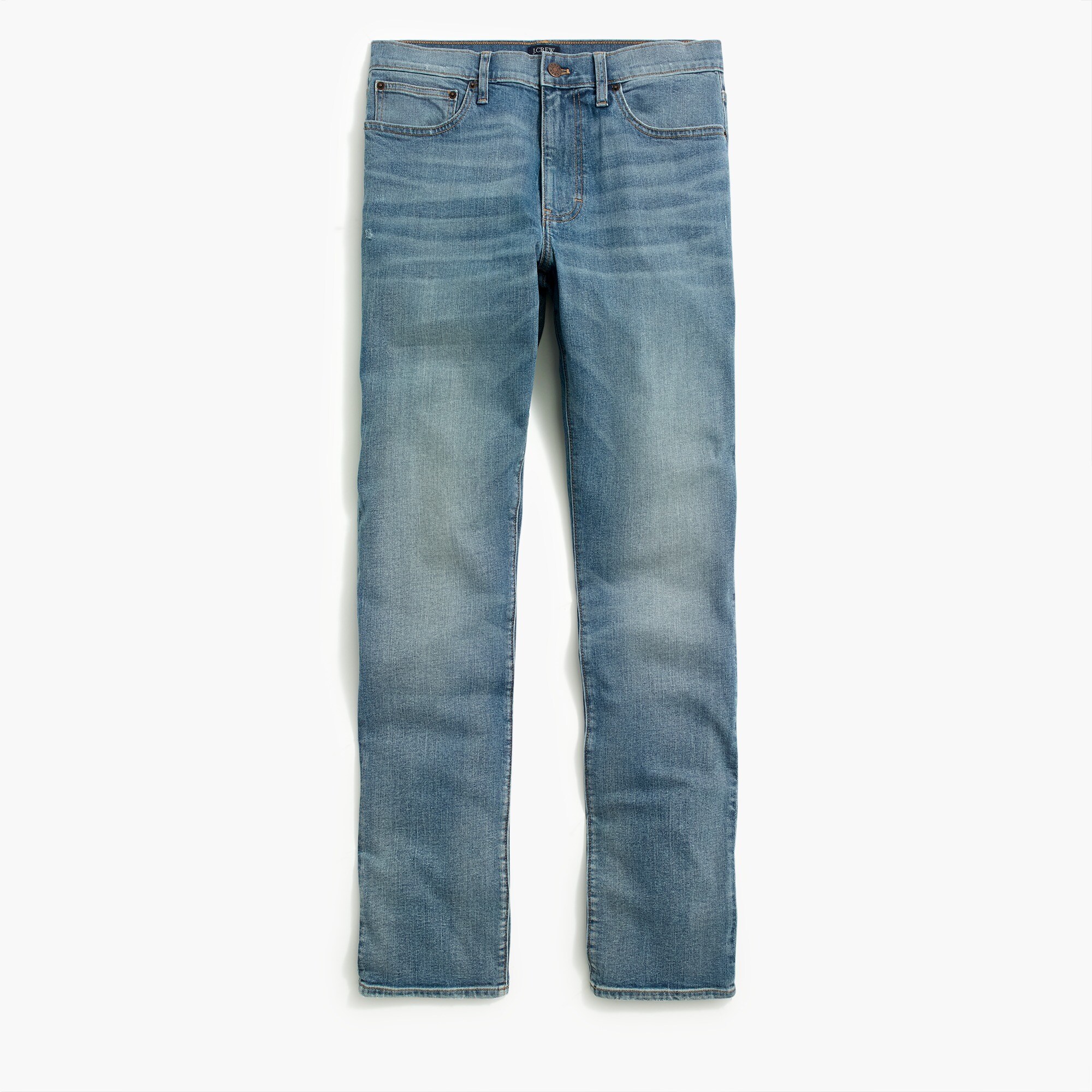 straight-fit jean in signature flex for men