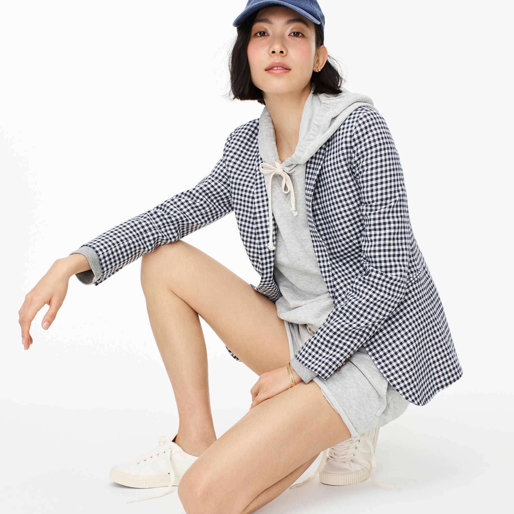 j crew parke linen blazer