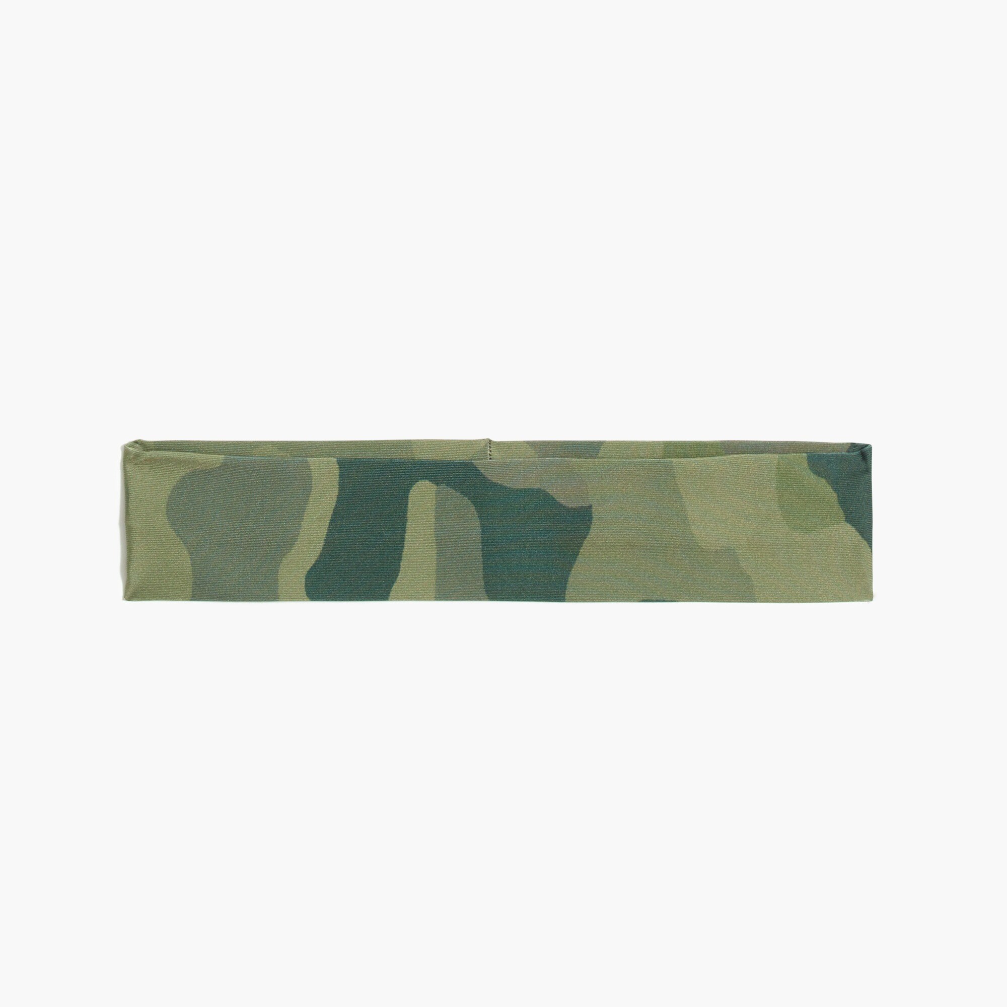 Printed stretch headband