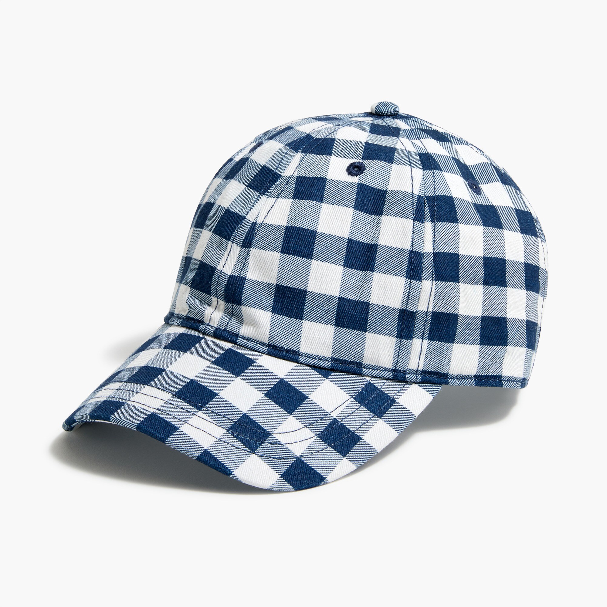 Printed baseball hat