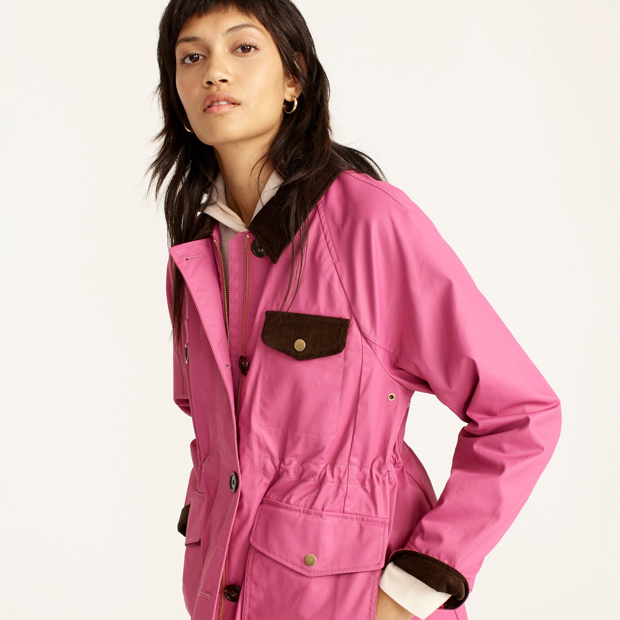 Classic field jacket