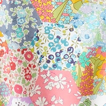 Girls' gathered-waist dress in Liberty® Patchwork Dream floral COLORFUL MULTI j.crew: girls' gathered-waist dress in liberty® patchwork dream floral for girls