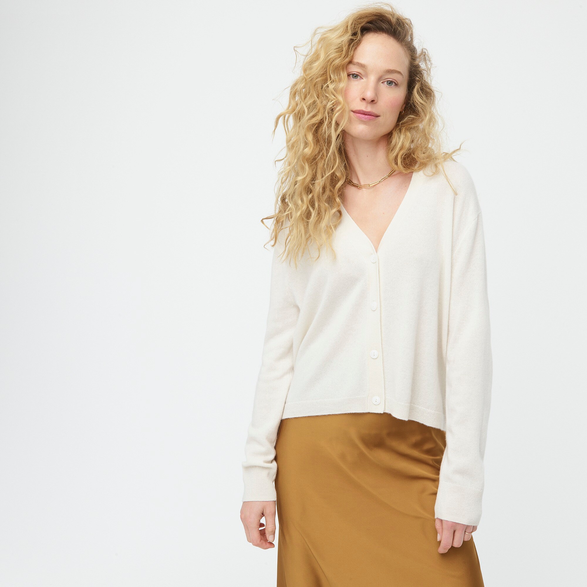 jcrew cashmere cardigan