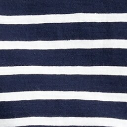 New vintage cotton crewneck T-shirt in stripe MAYNARDED NAVY j.crew: new vintage cotton crewneck t-shirt in stripe for women