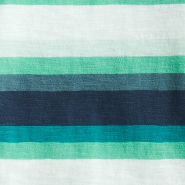 New vintage cotton crewneck T-shirt in stripe MAYNARDED NAVY j.crew: new vintage cotton crewneck t-shirt in stripe for women