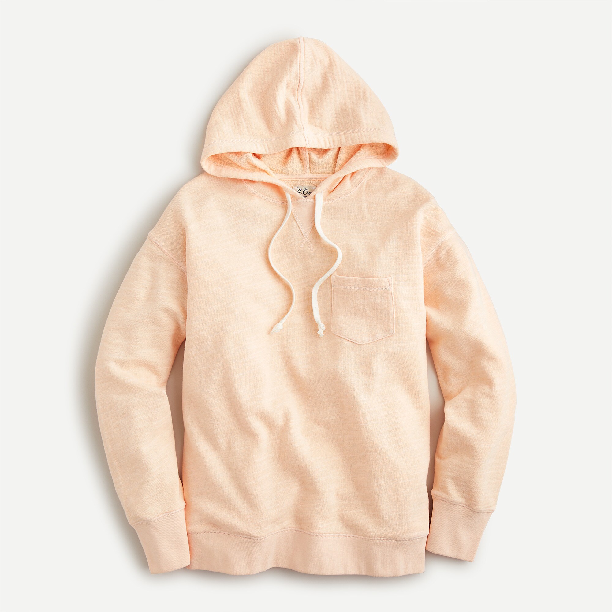 Vintage cotton terry relaxed hoodie