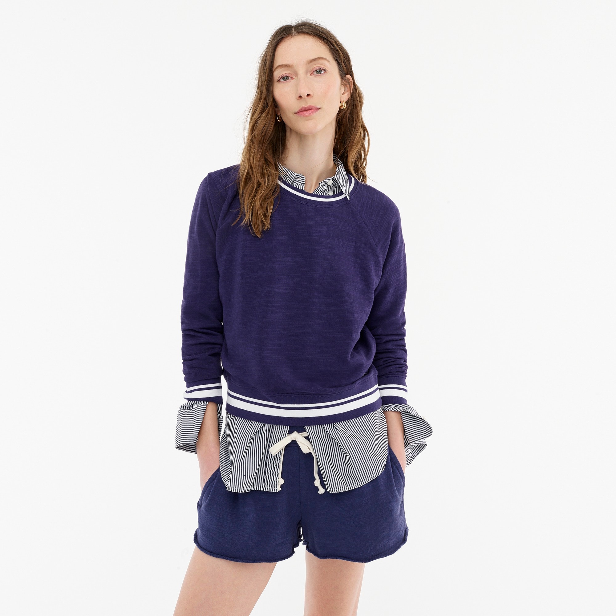 j crew tennis sweater