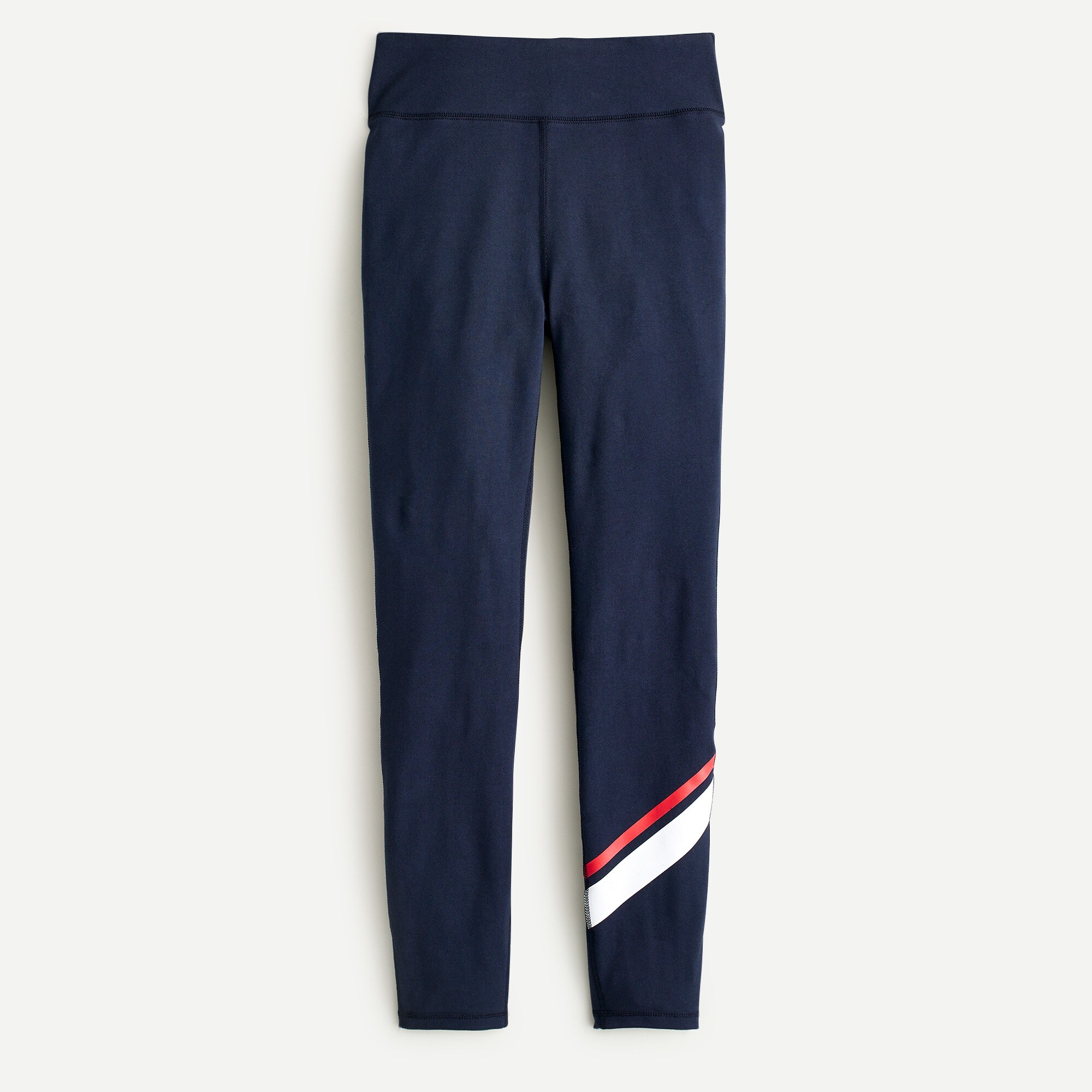 High-rise 7/8 leggings in single stripe