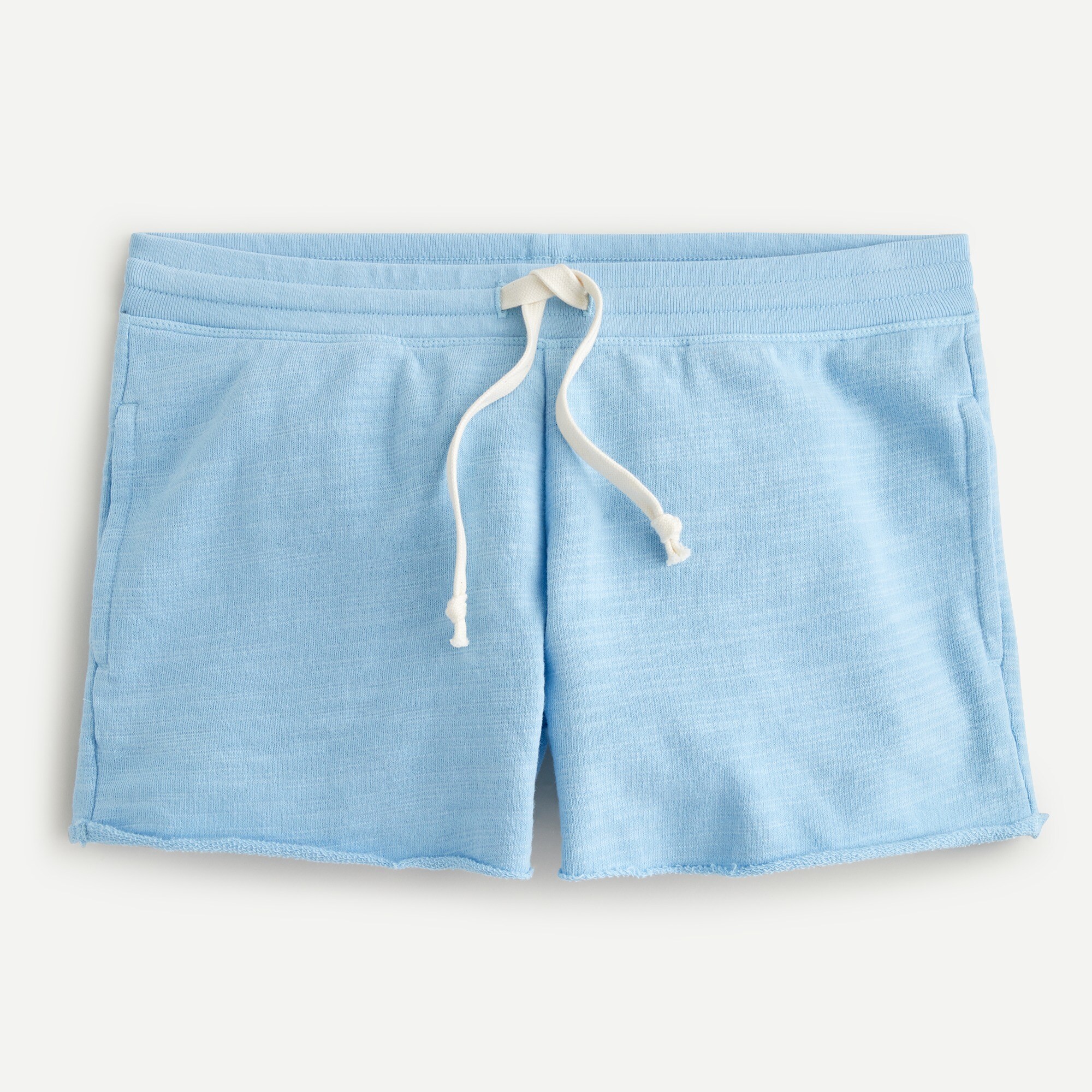 Vintage cotton terry cutoff short