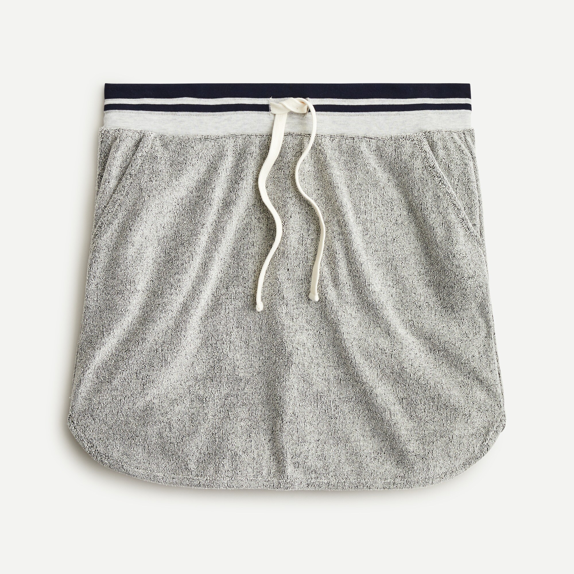 Towel terry skirt